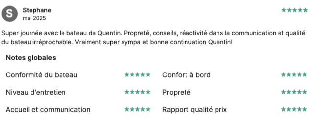 Avis client général 3
